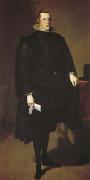 Diego Velazquez Philip IV,Standing (df01) oil painting